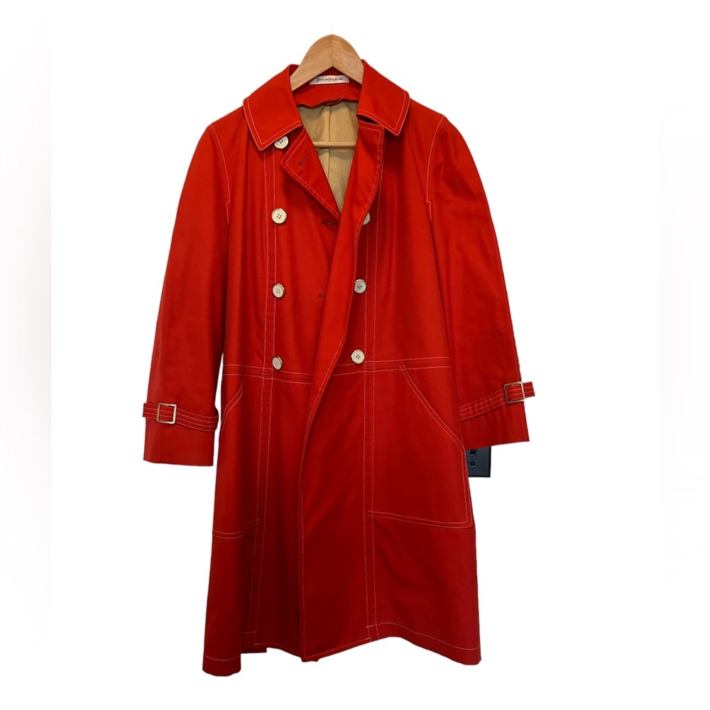 Vintage Misty Harbor Rich Red/Orange jacket